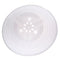 Plastic Round Flower Plant Pot Planter Holder With Tray Home Office Garden