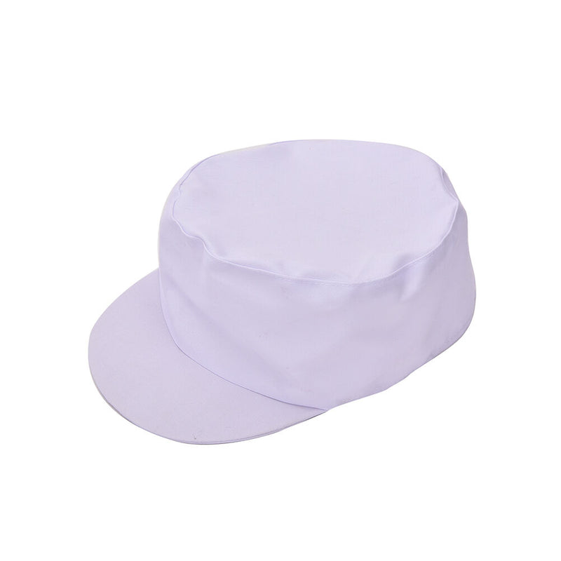 HOT1X PolyCotton Catering Baker Kitchen Cook Chef Hat Costume Snood Cap White ï¼D