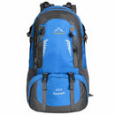 60L Waterproof Outdoor Backpack Sports Bag for Hiking Travel Mountaineering