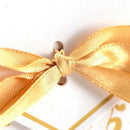 50x Box Dragee Accessory Wedding Decoration Table Baptism Party Fleur Dore