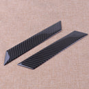4x Carbon Fiber Interior Door Handle Trim Cover fit for VW Golf MK7 MK7.5 2018