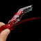 11Pcs Plastic Non Slip Hair Clips Professional Hairdressing Styling Sectioning