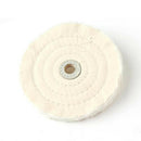 6 inch Cloth Buffing Polishing Wheel 1/2in Arbor Buffer Polish Grinder Whi ACM