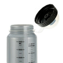 Plastic Leak Proof Water Bottle Flip Top Water Drinking Bottle 1000ml (35 oz)