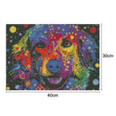 Dog 5D DIY Full Drill Diamond Painting Cross Stitch Mosaic Art Craft Decor