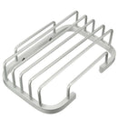 Bathroom Storage Rack Wall-mounted Shower Soap Shampoo Holder Space Aluminu