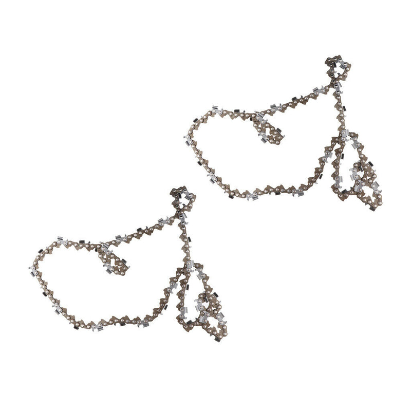 Set of 2 20in Replacement Chainsaw Saw Chain Fits Many Brands Universal for