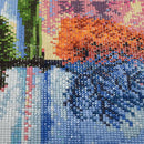Full DIY 5D Diamond Painting Seasons Tree Diamond Embroidery Patterns  Z