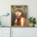 5D DIY Special Shaped Diamond Painting Beauty Cross Stitch Mosaic Craft Kit