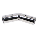 Boat Marine Hand Rail Fitting 140 Degree 7/8" Elbow 316 Stainless Steel