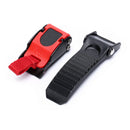 1X Quick Release Helmet Strap Buckle Pull Buckles Black & Red  JP NTAT3C