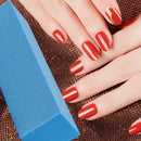 6 x Nail Art Sanding Files Polish Buffer Block Manicure Pedicure Tips  GVC