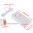 Water Leakage Alarm Detector 120dB Water Leak Sensor Flood Alert Overflow Alar,a