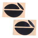 2Sets New Black Mouse Feet Mice Skates For Logitech MX518 G400LDSE