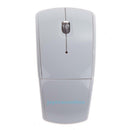 2.4GHz Wireless Folding Mouse + USB Receiver for Laptop Tablet PC Mackbook New