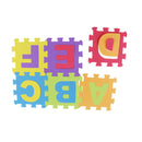 Kids Puzzle Educational Alphabet Numbers 36 Tiles and Edges Play Mat