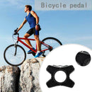 1 Pair ABS Bicycle Pedals Flat Bracket Converter Pedal Flat Pedal Converter I9M1