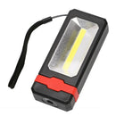 Pocket Led Flashlight Solar Power/Usb Rechargeable Torch Working Inspection