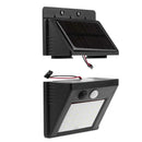 Waterproof Solar 20LED Split Outdoor Garden Wall Light Motion Sensor Lamp