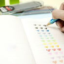 2mm Mechanical 2.0mm 2B Colored Pencil Refill Lead Clutch Holder Delicate