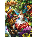5D DIY Full Drill Diamond Painting Butterfly Fairy Cross Stitch Embroidery