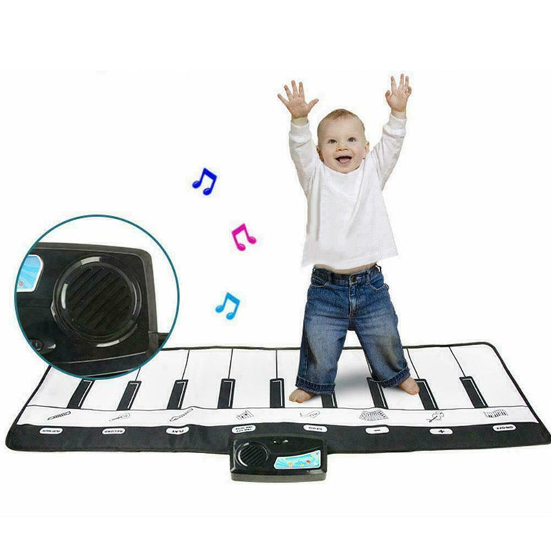 Piano Dance Mat Fun Step Mat For Kids-Play Classic Feet-Great Gift Tunes S1W7