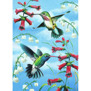 5D DIY Full Drill Diamond Painting Spiritual Bird Cross Stitch (B1045)
