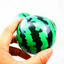 6.3cm Watermelon Shaped Hand Wrist Exercise Stress Relief Squeeze Foam Ball JR