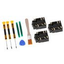 For Xbox One S Controller 3Pcs 3.5mm Jack Headphone Audio Port + Screwdriver