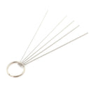 5pcs Stainless steel Needle Tool  Airbrush Spray Cleaning Repair Tool MD JC!E