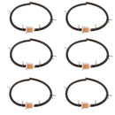 6xMini Pocket Dirt Bike Quad 4 Wheeler Parts Gas Fuel Tank Line 47cc 49cc