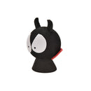 1 Pcs Red Shirt Devil Antenna Topper Eva Decorative Car Topper Balls Black MO