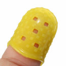 4pcs Silicone Guitar Thumb Finger Picks Protector case Plectrum Fingertip C D8K9
