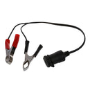 Waterproof Car Motorcycle Truck Clip-on Cigarette Lighter Power Plug Socket I8C7