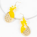 Europe and America Fashion Pineapple Earrings Drop Earrings for Women Dangl