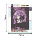 Angel DIY 5D Diamond Painting Kit Embroidery Elf Fairy Rhinestone Picture