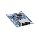 Type-C TP4056 18650 lithium battery charging board 5V 1A protection moduME