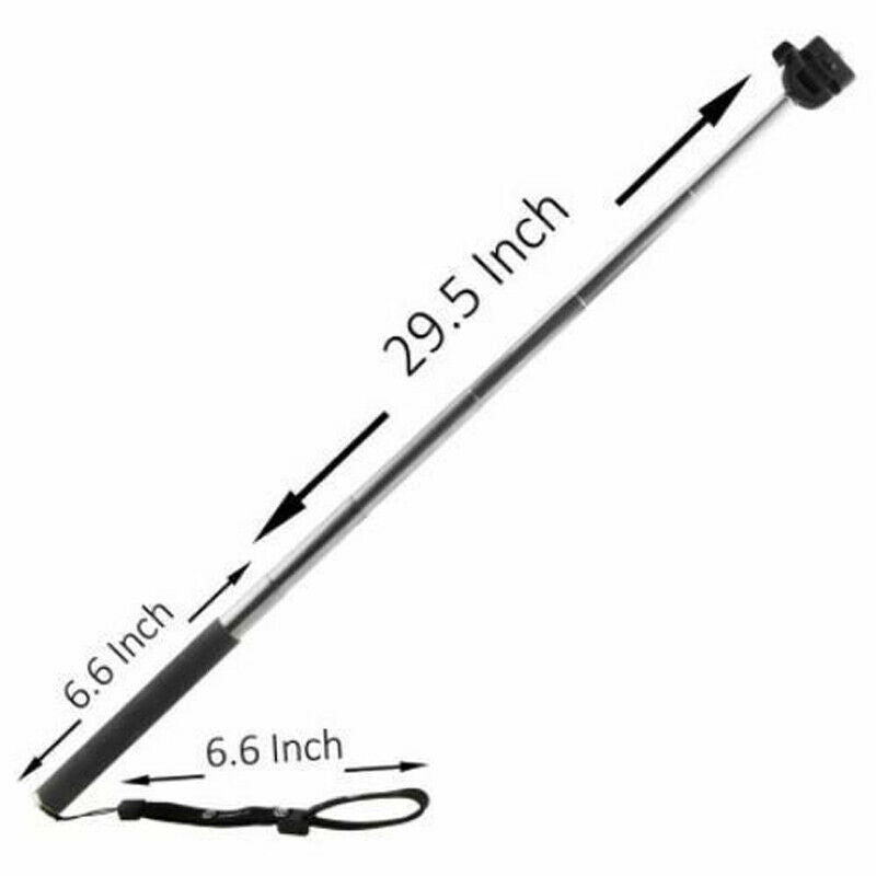 Extendable Selfie Stick Monopod Tripod Wireless Remote Shutter for Cell Phone bs