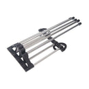 5 in 1 Portable Multifunctional Stainless Steel Pants Trousers Rack Closet