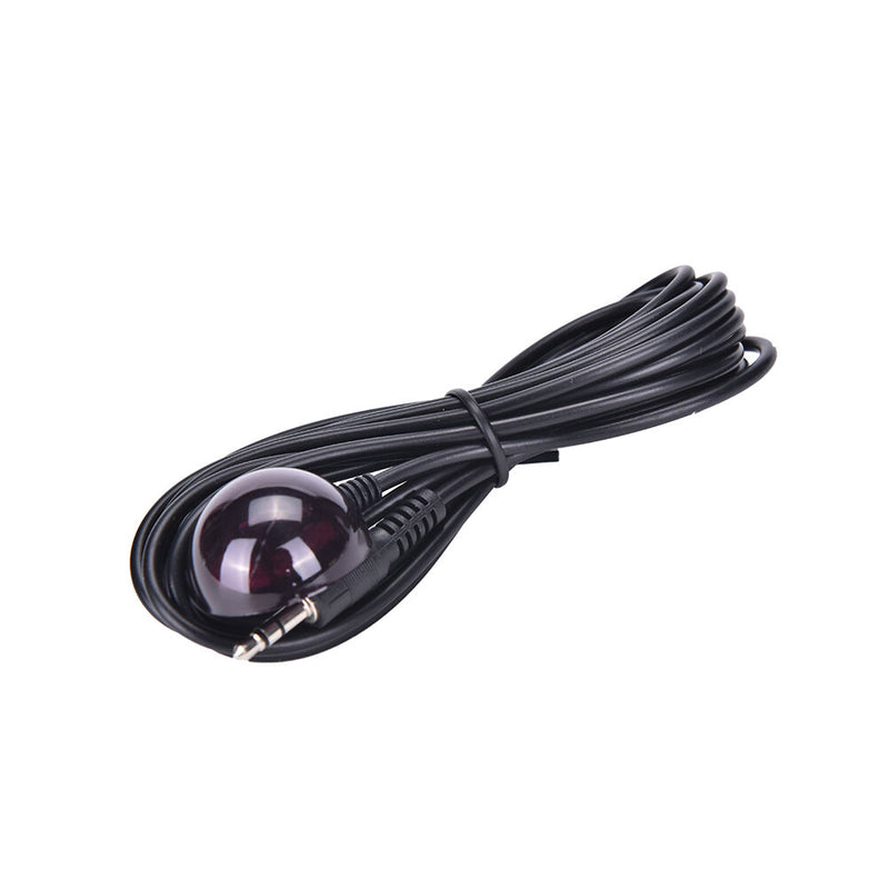 3.5mm IR Infrared Remote Control Receiver Extender Cord Cable With LED A_3C