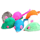 Fashion New Lovely Bright Coloured Little Funny Cute Mouse Toys For Pets
