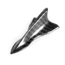 10pcs Car Styling Shark Fin Kit Diffuser Spoiler Roof Wing Vortex Generator
