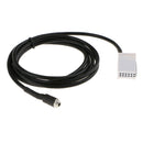 3.5mm Female AUX Auxiliary Audio Input Kit Adapter Cable for VW RCD 510 310