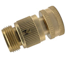 Garden Hose Quick Connect Solid Brass Quick Connector Garden Hose FittingSA3C
