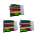 36 Pieces Of Colored Glitter Ink Gel Pen Refill Stationery