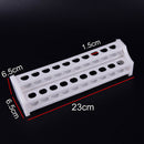 20 holes plastic test tube rack testing tubes holder storage stand lab supply M&