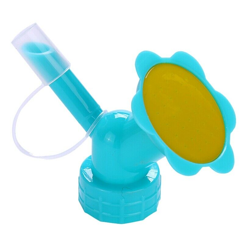 2 In 1 Plastic Sprinkler Irrigation Nozzle For Flower Watering Bottle Water