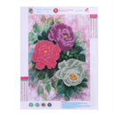 DIY Flower Diamond Painting Cross Stitch Kit Embroidery Home Decor Craft