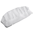 Unisex Elastic Design Chef Hat Baker BBQ Kitchen Cooking Hat Costume Cap White
