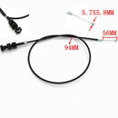 Motorcycle Choke Throttle Cable for Yamaha Y-Zinger PW80 PeeWee RVI
